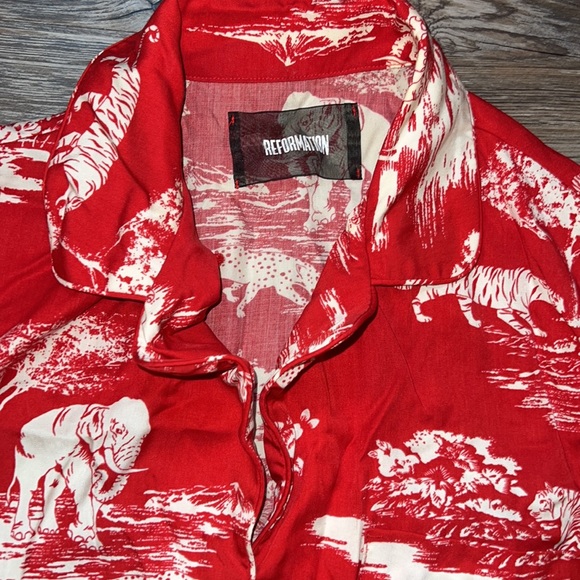 Reformation Pajama Top - Picture 3 of 6